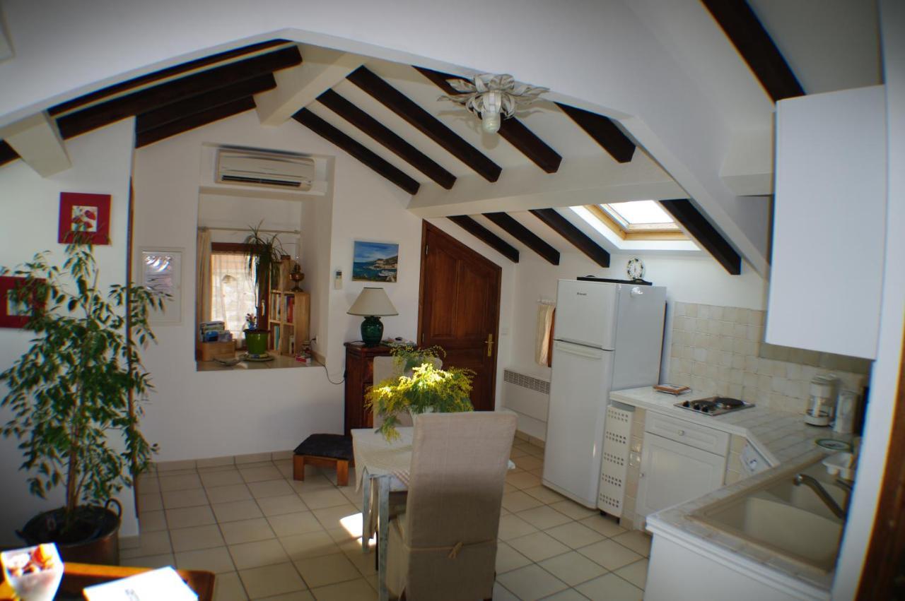 Studio Le Petit Nid D'Amour Meuble Tourisme 3 Etoiles Poggio Santa-Lucia-di-Tallano Eksteriør billede