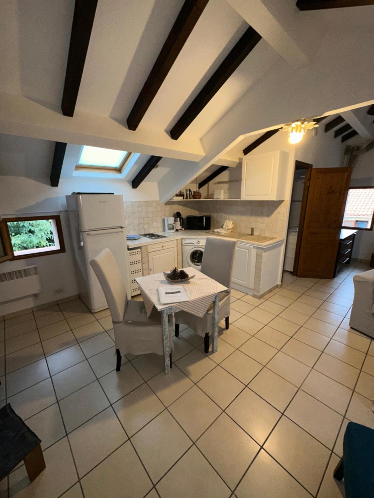 Studio Le Petit Nid D'Amour Meuble Tourisme 3 Etoiles Poggio Santa-Lucia-di-Tallano Eksteriør billede