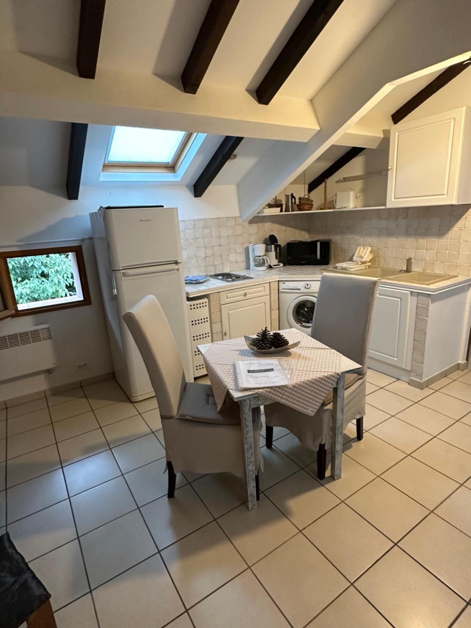 Studio Le Petit Nid D'Amour Meuble Tourisme 3 Etoiles Poggio Santa-Lucia-di-Tallano Eksteriør billede